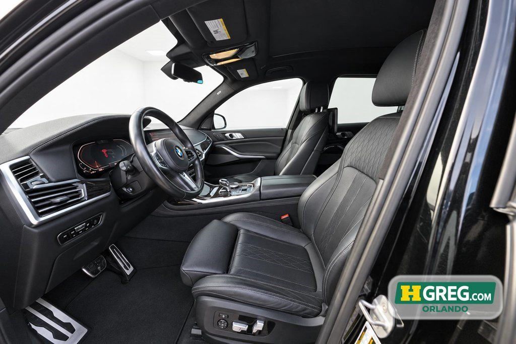 Used 2019 BMW X7 xDrive50i w/ M Sport Package AWD/4WD image 10