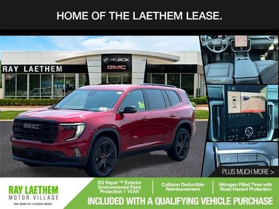 New 2026 GMC Acadia Elevation w/ Black Edition