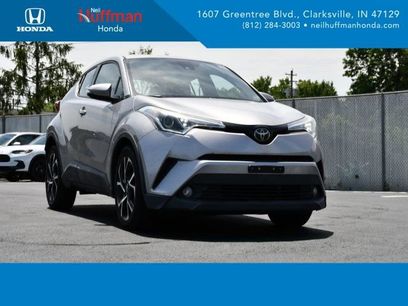 Used 2018 Toyota C-HR XLE