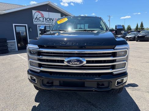 Used 2025 Ford F350 Platinum w/ Platinum Plus Package AWD/4WD image 8