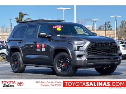 Used 2026 Toyota Sequoia TRD Pro w/ Tow Technology Package