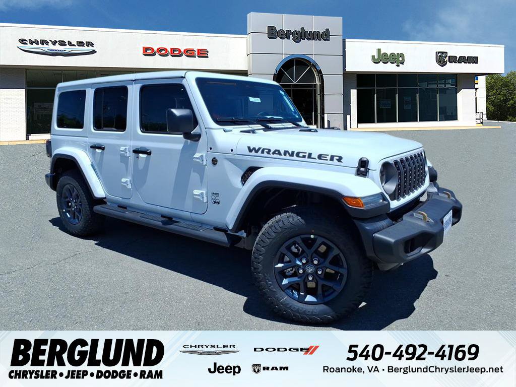 New 2026 Jeep Wrangler Unlimited Sport AWD/4WD image 1