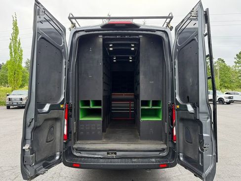 Used 2024 Ford Transit 350 148 High Roof Extended w/ Load Area Protection Package RWD image 29