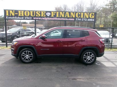 Used 2020 Jeep Compass Latitude