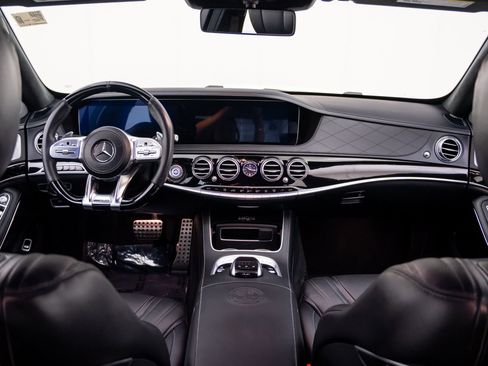 Used 2019 Mercedes-Benz S 63 AMG S 4MATIC Sedan image 9