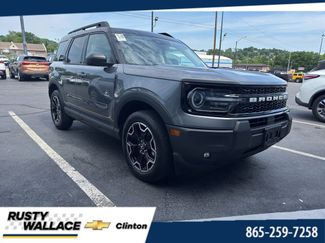 Used 2025 Ford Bronco Sport Outer Banks AWD/4WD video 1