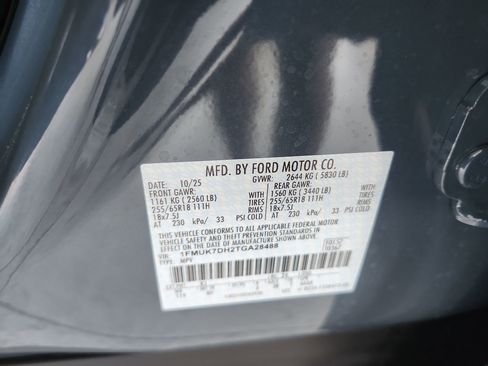 New 2026 Ford Explorer Active image 24