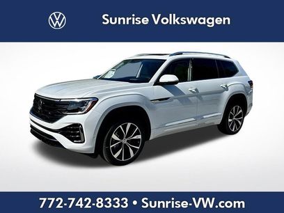 New 2026 Volkswagen Atlas SEL Premium R-Line