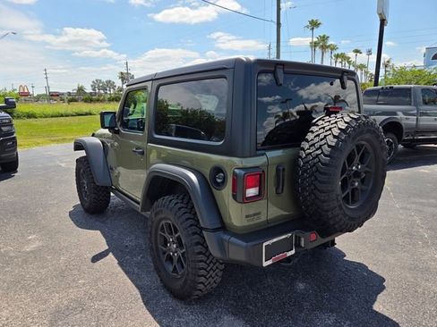 Certified 2026 Jeep Wrangler Sport AWD/4WD image 6