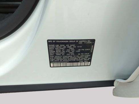 New 2026 Volkswagen Atlas SEL Premium R-Line AWD/4WD image 43