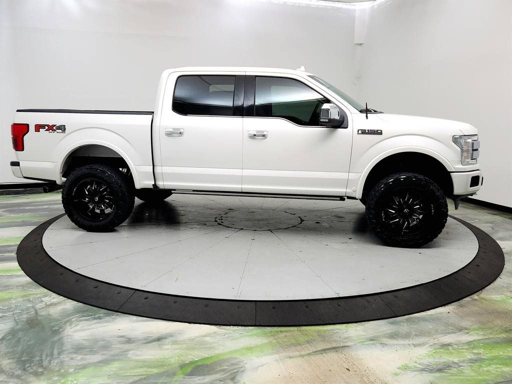 Used 2019 Ford F150 Platinum w/ Equipment Group 701A Luxury AWD/4WD image 4