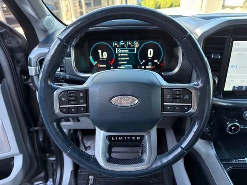 Used 2021 Ford F150 Limited AWD/4WD image 16