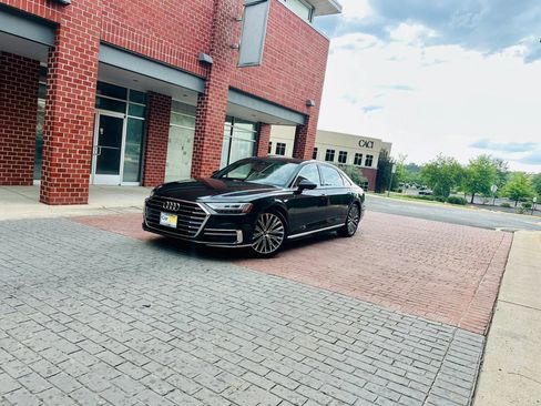 Used 2019 Audi A8 L 3.0T w/ Executive Package AWD/4WD image 3