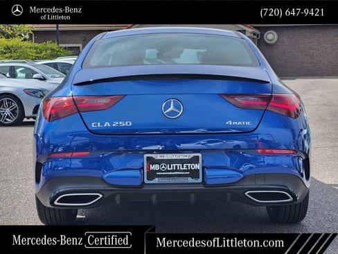 Certified 2025 Mercedes-Benz CLA 250 4MATIC image 6