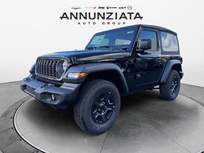 New 2026 Jeep Wrangler Sport