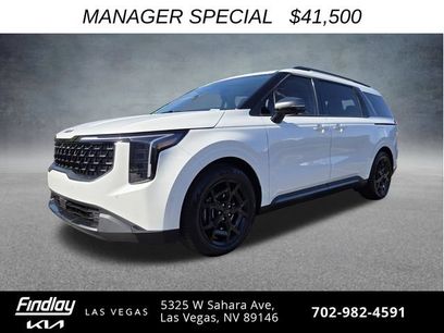 Certified 2025 Kia Carnival SX Prestige