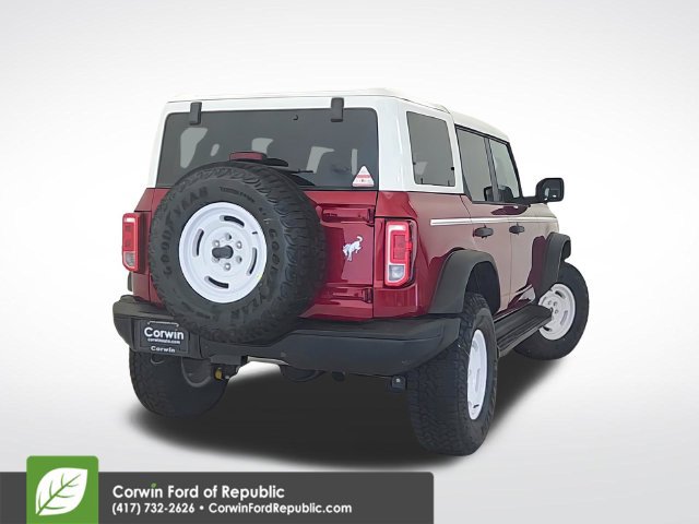 New 2026 Ford Bronco Heritage Edition AWD/4WD image 8