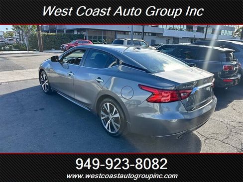 Used 2017 Nissan Maxima 3.5 S image 4