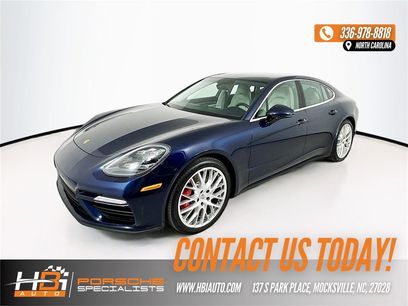 Used 2018 Porsche Panamera Turbo w/ Premium Package Plus