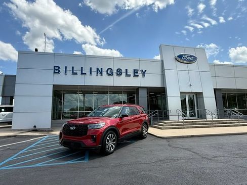 Certified 2025 Ford Explorer ST-Line w/ Premium Package RWD image 1