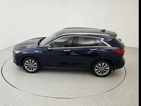 Used 2022 INFINITI QX50 Luxe AWD/4WD image 36