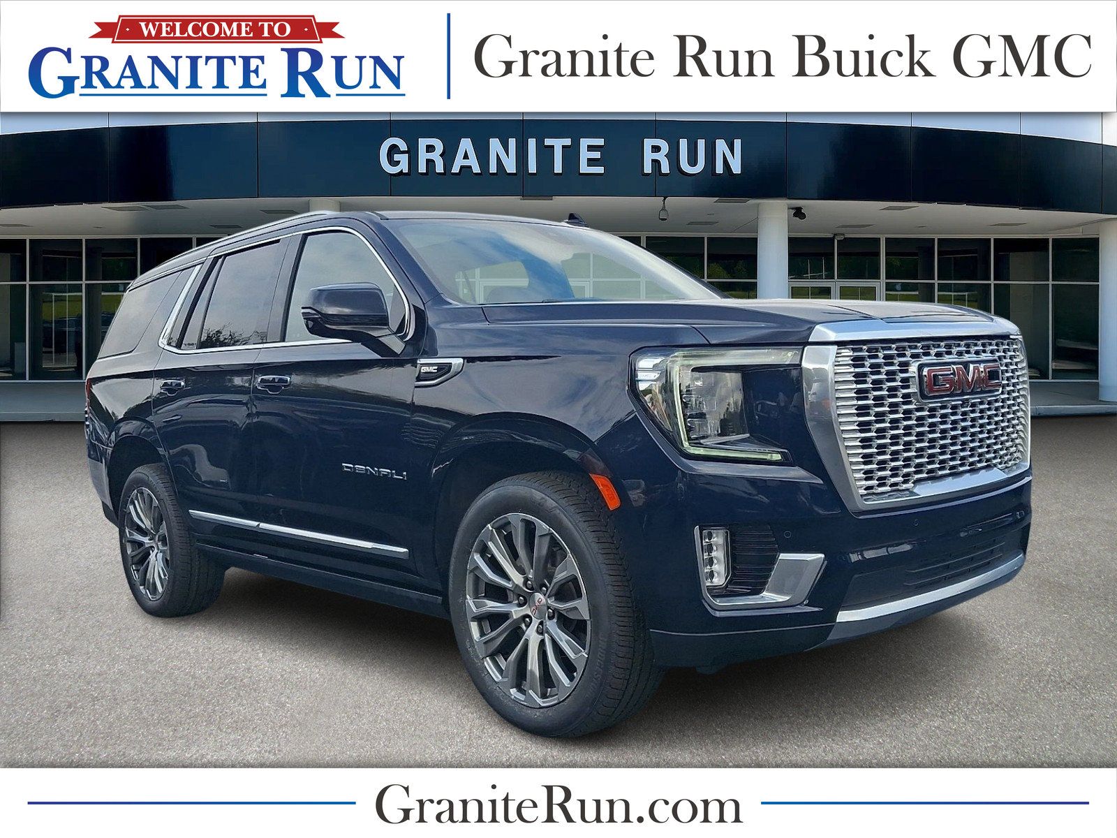 Used 2022 GMC Yukon Denali AWD/4WD image 1