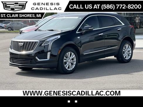 Certified 2024 Cadillac XT5 Luxury w/ LPO, Floor Liner Package AWD/4WD image 1