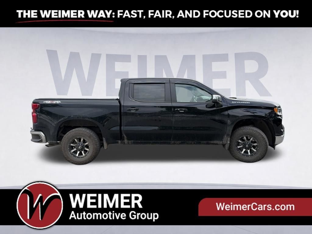 Used 2026 Chevrolet Silverado 1500 LT AWD/4WD image 4