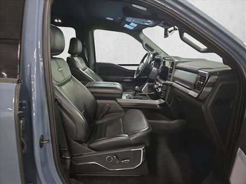 Used 2023 Ford F150 Platinum w/ Equipment Group 701A High AWD/4WD image 10