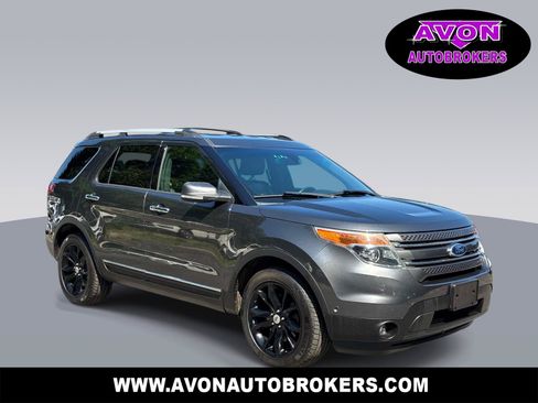 Used 2015 Ford Explorer Limited w/ Equipment Group 302A AWD/4WD image 1
