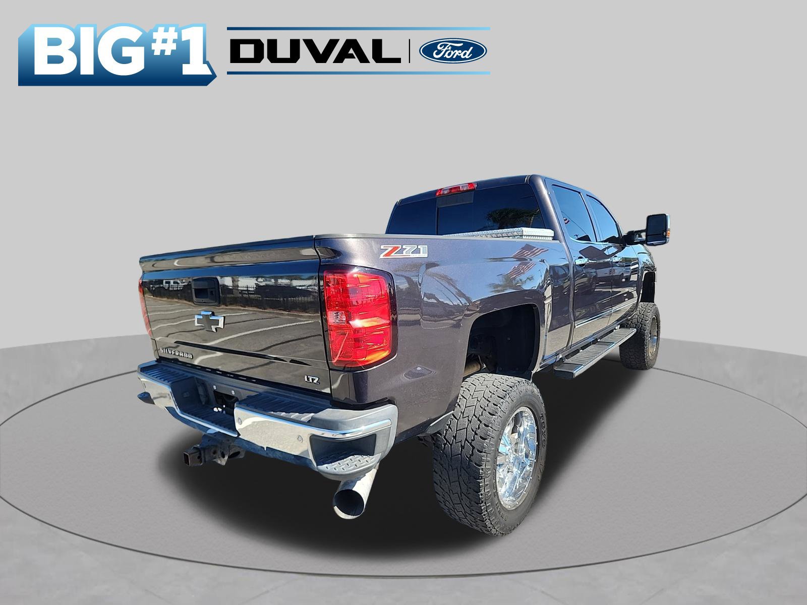 Used 2015 Chevrolet Silverado 2500 LTZ w/ Duramax Plus Package AWD/4WD image 4