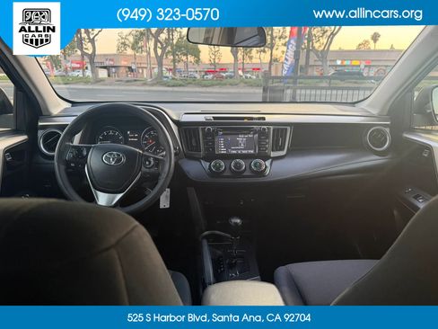 Used 2017 Toyota RAV4 LE w/ Carpet Mat Package FWD image 10
