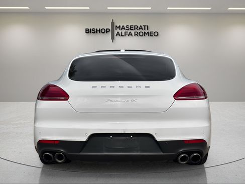 Used 2016 Porsche Panamera 4S AWD/4WD image 4