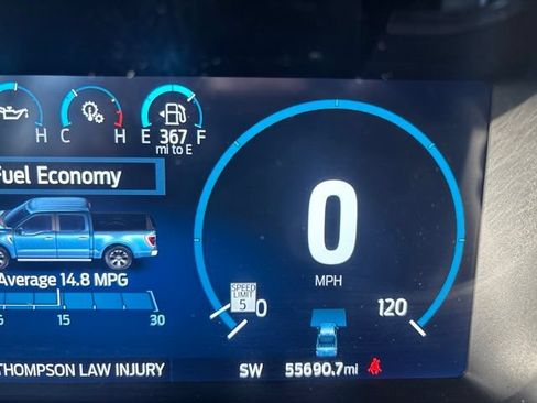 Used 2022 Ford F150 Platinum w/ Equipment Group 701A High AWD/4WD image 11