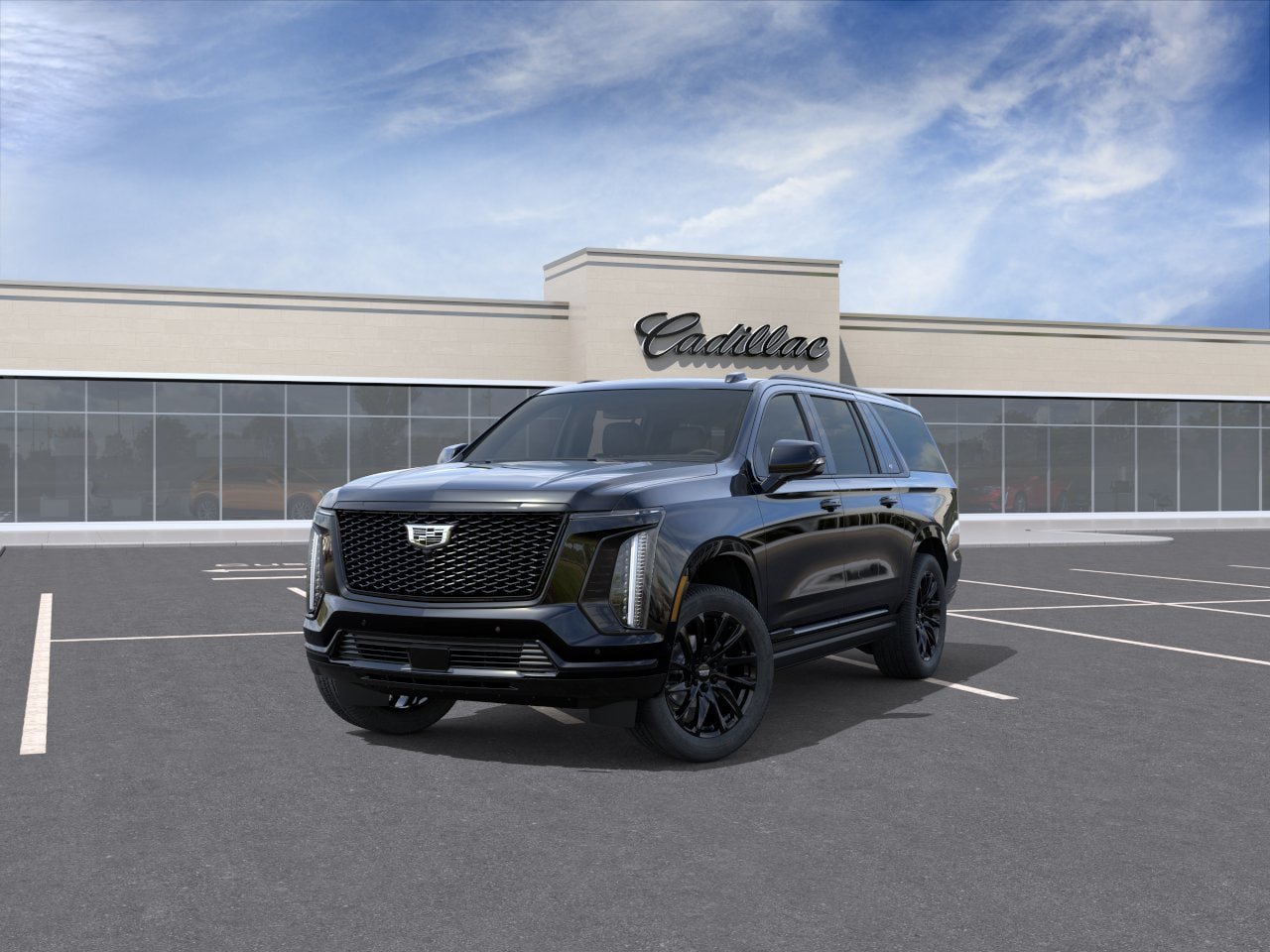New 2027 Cadillac Escalade ESV Sport w/ LPO, ONYX Package AWD/4WD image 8