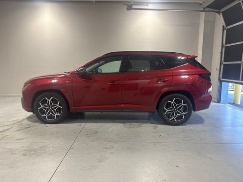 Used 2022 Hyundai Tucson N Line w/ Cargo Package FWD image 10