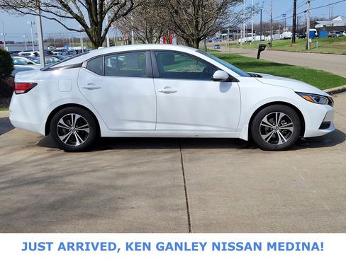 Certified 2023 Nissan Sentra SV w/ All-Weather Package image 2