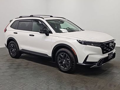 New 2026 Honda CR-V TrailSport