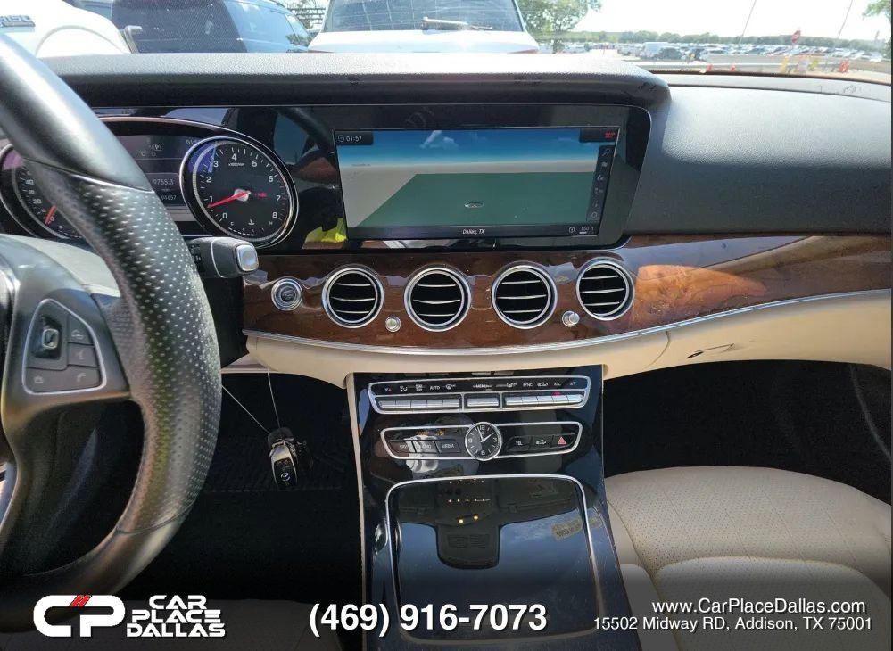 Used 2018 Mercedes-Benz E 400 4MATIC Sedan w/ Premium 2 Package (Q02) image 8
