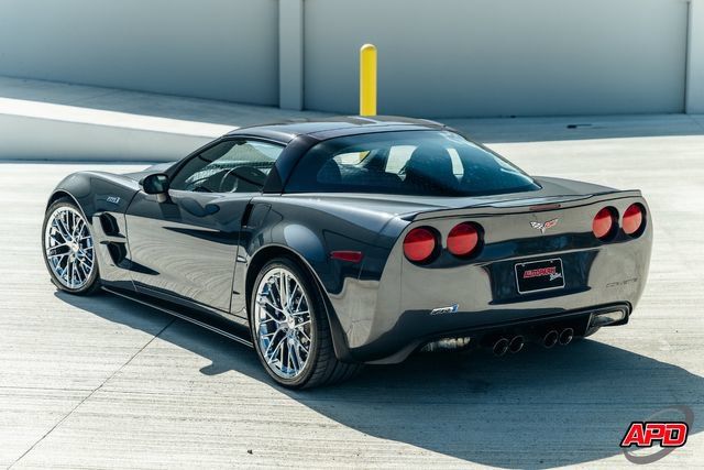 Used 2009 Chevrolet Corvette ZR1 w/ Preferred Equipment Group RWD image 51
