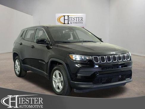 Certified 2023 Jeep Compass Sport AWD/4WD image 1