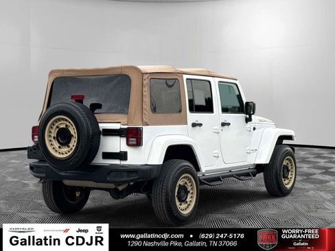 Certified 2018 Jeep Wrangler Unlimited Sport AWD/4WD image 5
