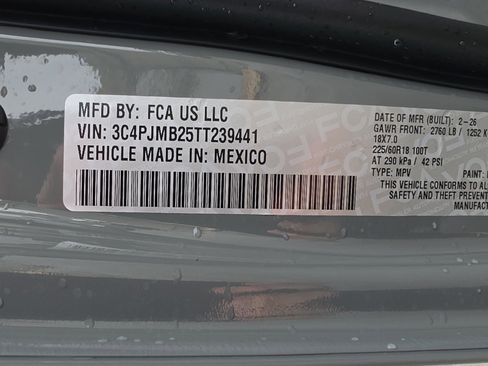 New 2026 Jeep Cherokee Limited image 36