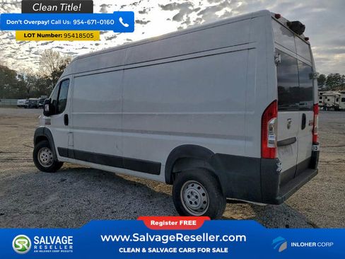 Used 2019 RAM ProMaster 2500 w/ Interior Convenience Group image 3