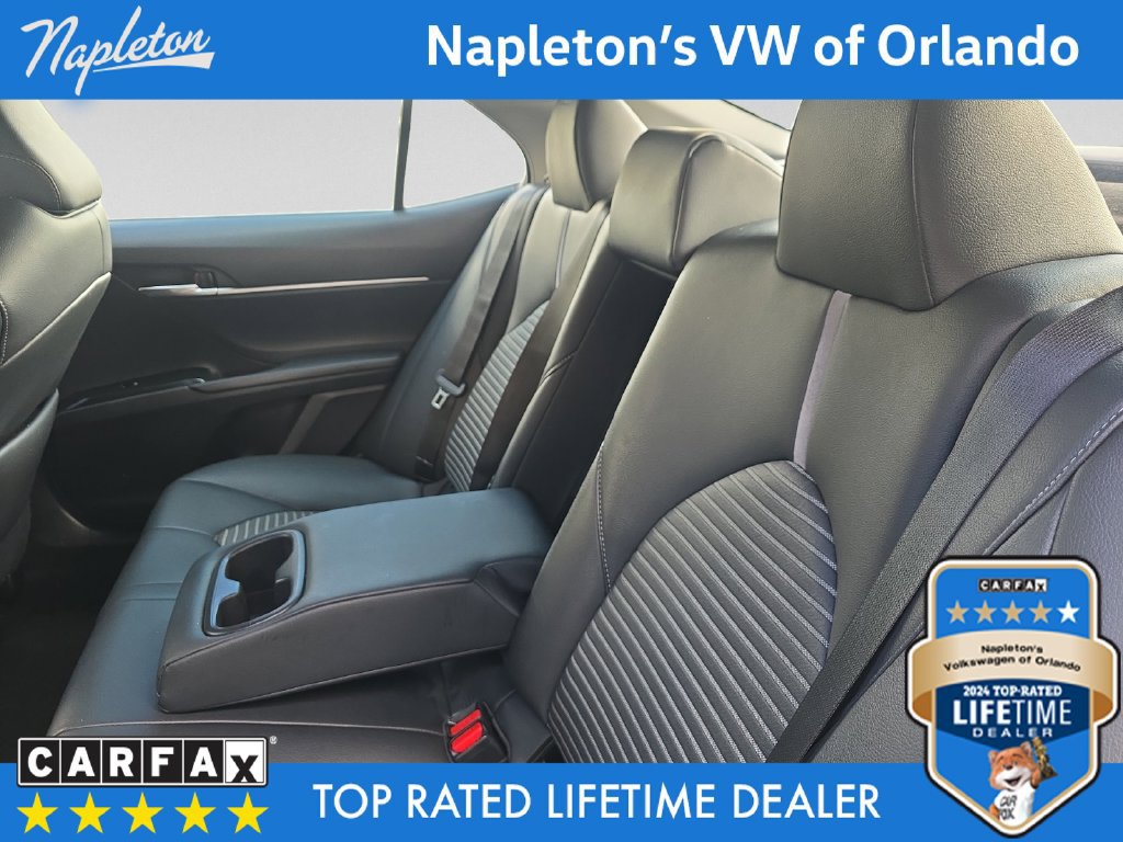 Used 2019 Toyota Camry SE FWD image 25