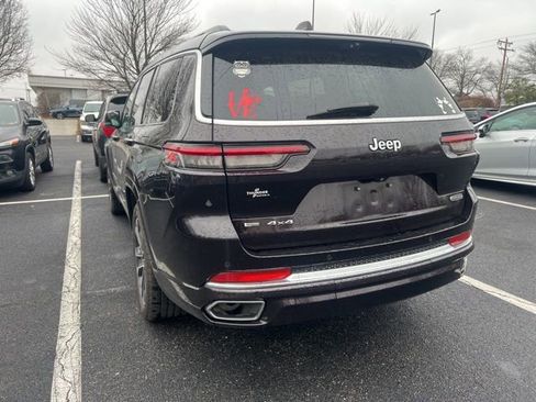 Used 2022 Jeep Grand Cherokee L Overland w/ Advanced Protech Group III image 7