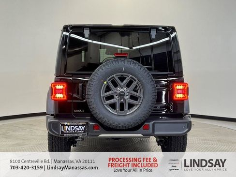 New 2026 Jeep Wrangler Sport S image 5