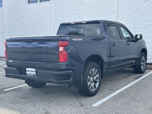 Used 2021 Chevrolet Silverado 1500 RST w/ LPO, Dark Essentials Package image 13