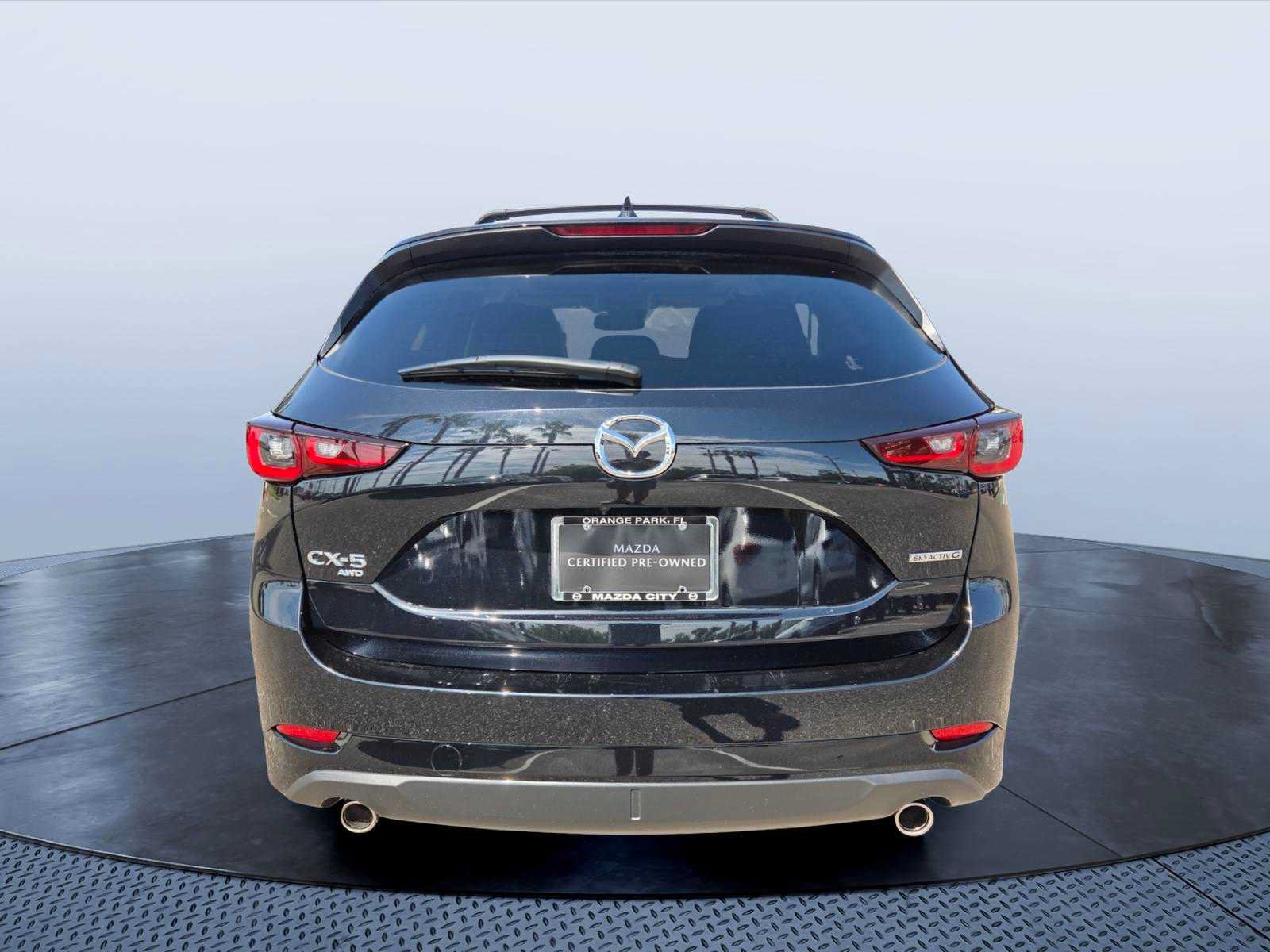 Certified 2025 MAZDA CX-5 AWD 2.5 S image 7