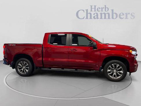 Used 2024 Chevrolet Silverado 1500 RST w/ LPO, Liner Protection Package AWD/4WD image 5